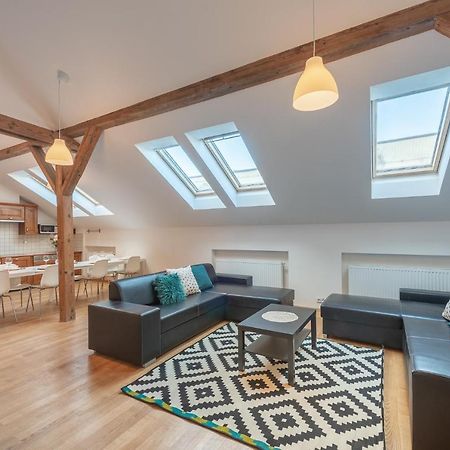 Tesnov Residence Grande Apartments Praga Zewnętrze zdjęcie