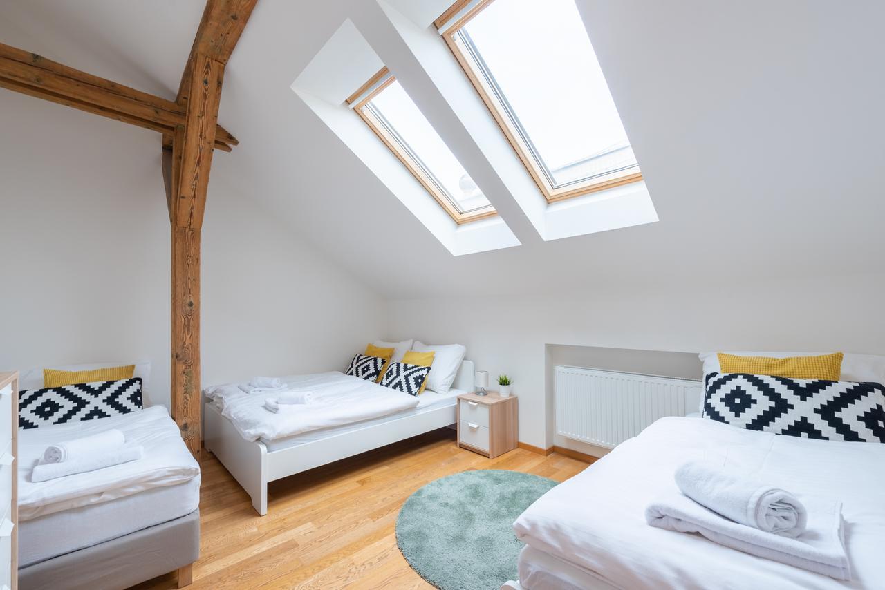 Tesnov Residence Grande Apartments Praga Zewnętrze zdjęcie