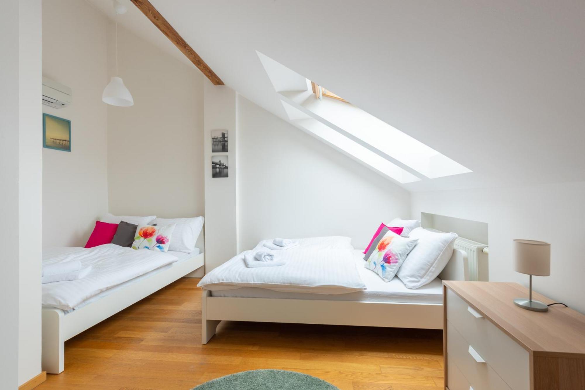 Tesnov Residence Grande Apartments Praga Zewnętrze zdjęcie