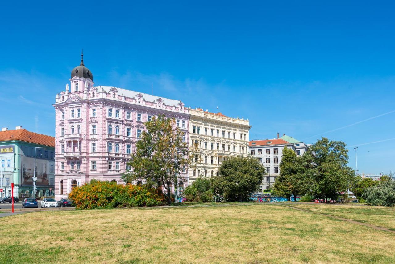 Tesnov Residence Grande Apartments Praga Zewnętrze zdjęcie
