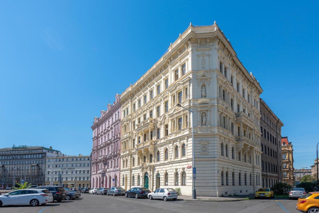 Tesnov Residence Grande Apartments Praga Zewnętrze zdjęcie