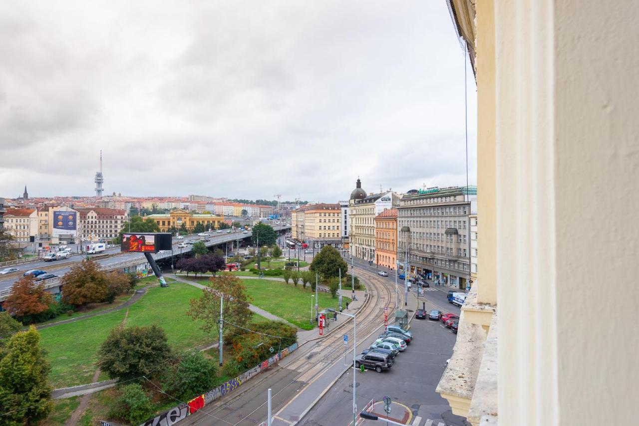 Tesnov Residence Grande Apartments Praga Zewnętrze zdjęcie