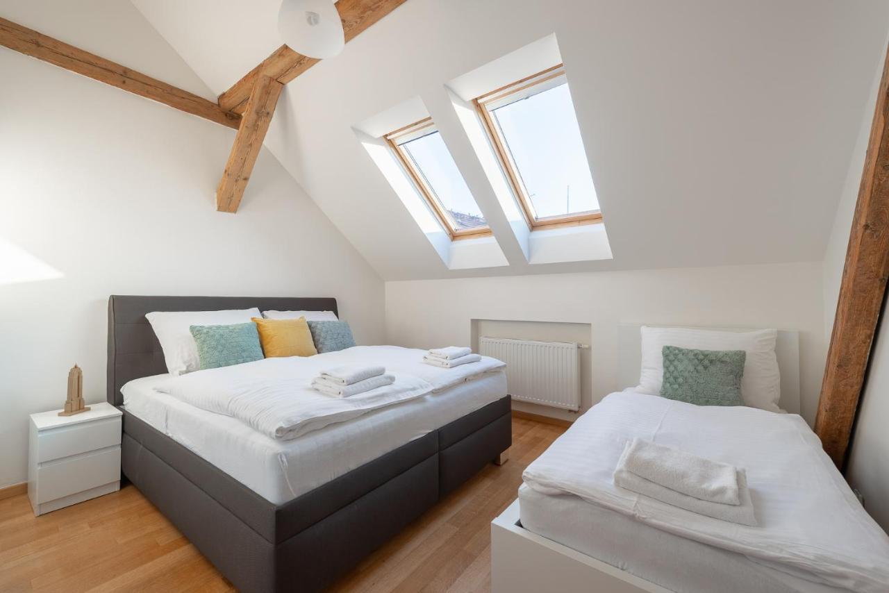 Tesnov Residence Grande Apartments Praga Zewnętrze zdjęcie