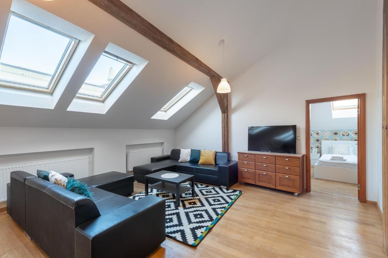 Tesnov Residence Grande Apartments Praga Zewnętrze zdjęcie
