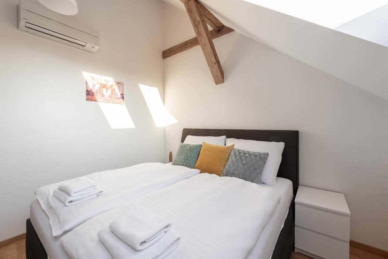 Tesnov Residence Grande Apartments Praga Zewnętrze zdjęcie
