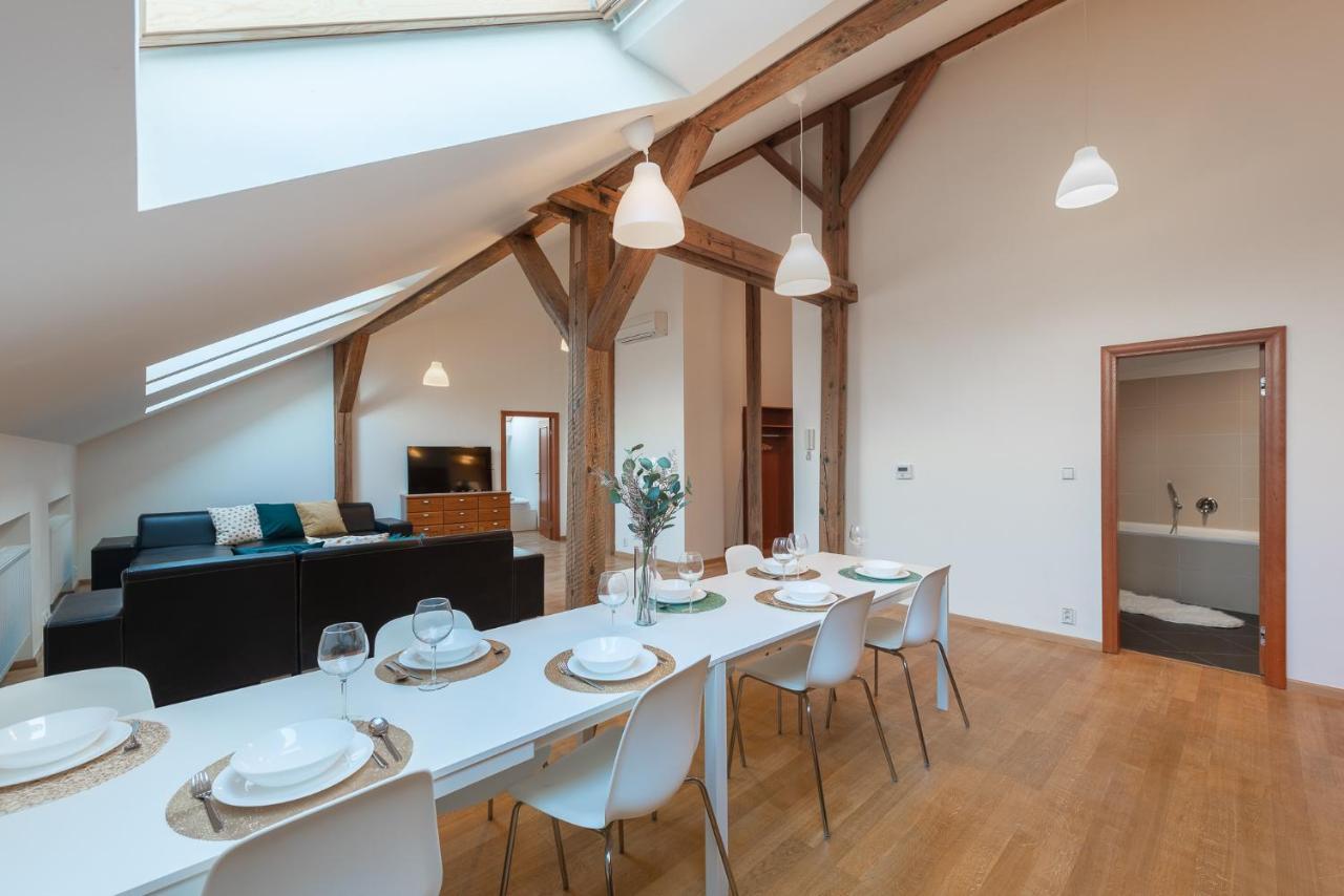 Tesnov Residence Grande Apartments Praga Zewnętrze zdjęcie