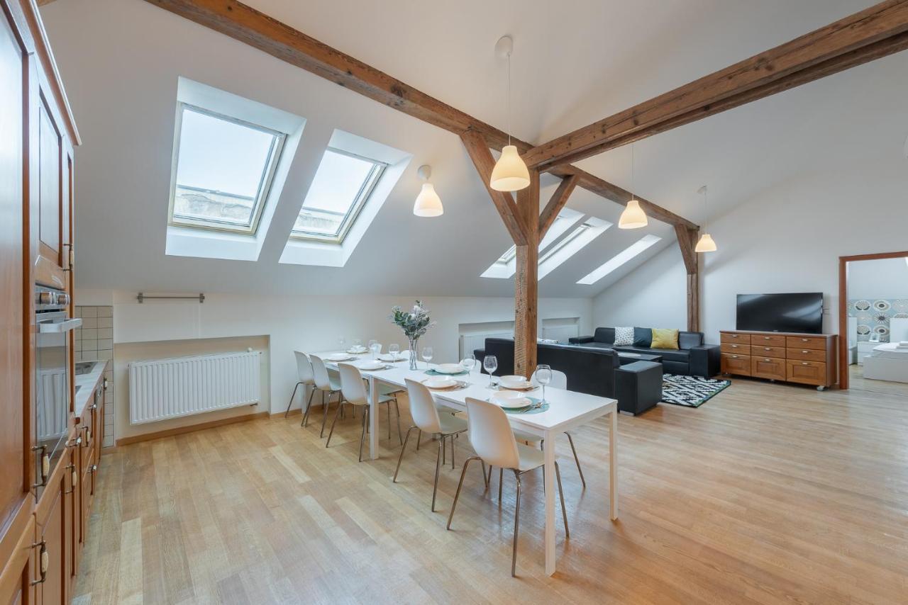 Tesnov Residence Grande Apartments Praga Zewnętrze zdjęcie