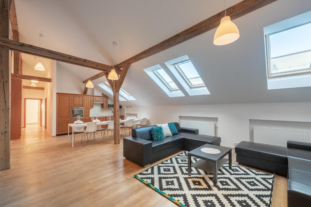 Tesnov Residence Grande Apartments Praga Zewnętrze zdjęcie