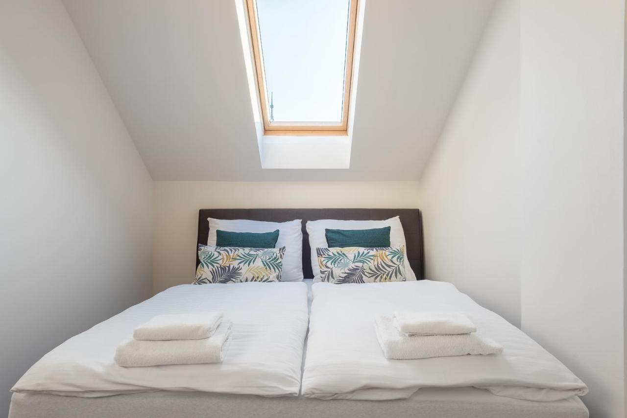 Tesnov Residence Grande Apartments Praga Zewnętrze zdjęcie