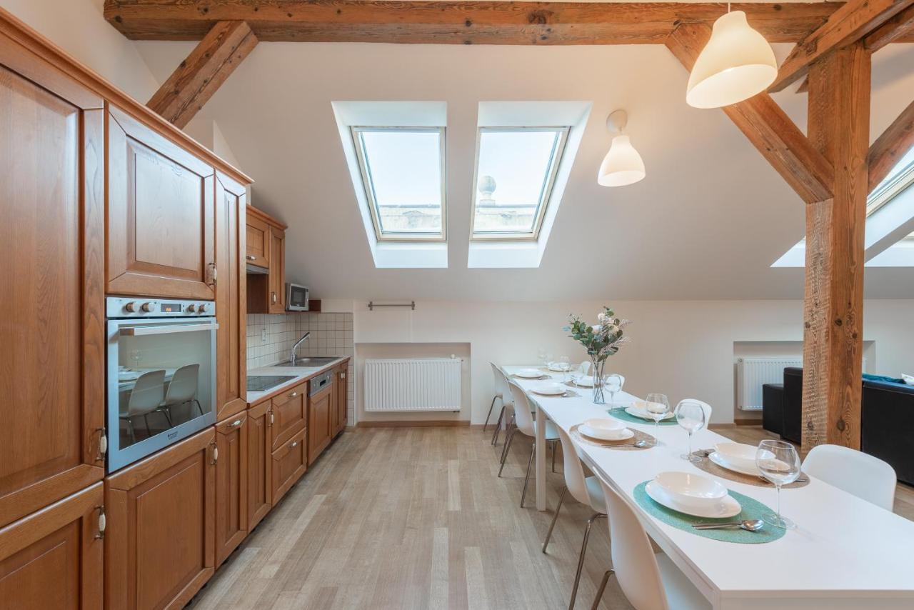 Tesnov Residence Grande Apartments Praga Zewnętrze zdjęcie