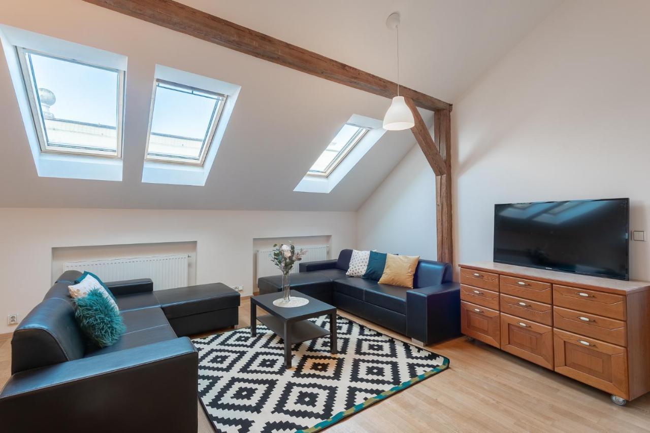Tesnov Residence Grande Apartments Praga Zewnętrze zdjęcie