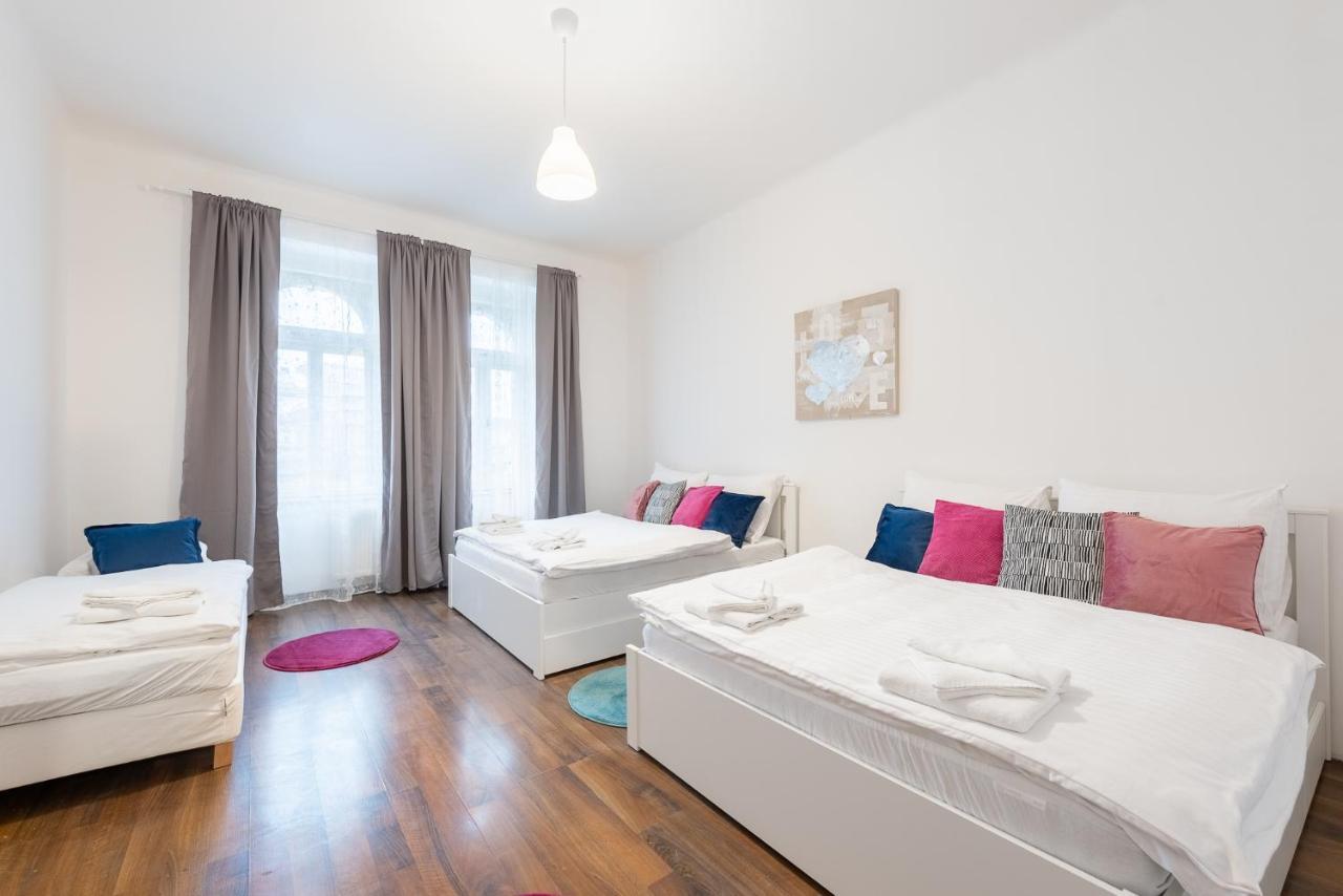 Tesnov Residence Grande Apartments Praga Zewnętrze zdjęcie
