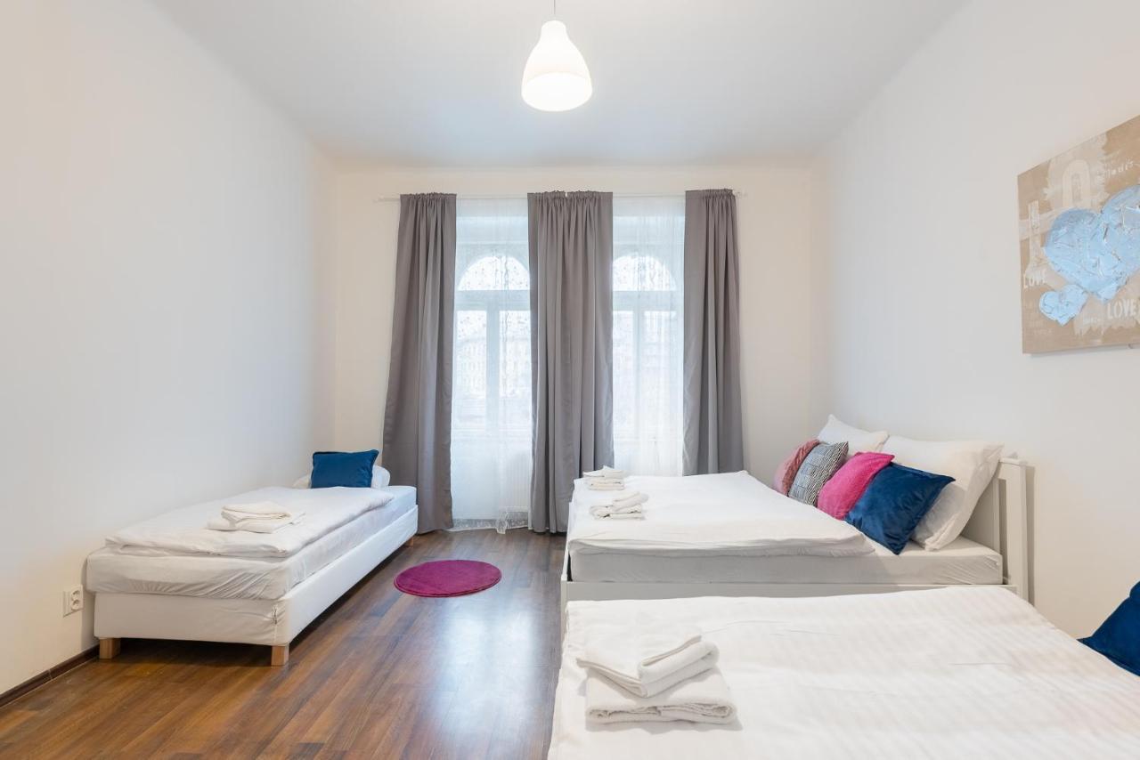 Tesnov Residence Grande Apartments Praga Zewnętrze zdjęcie