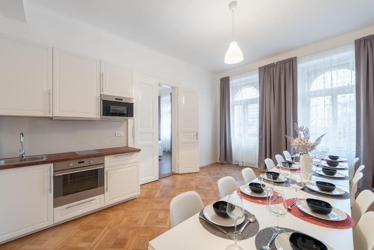 Tesnov Residence Grande Apartments Praga Zewnętrze zdjęcie
